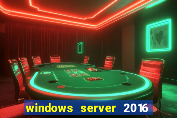 windows server 2016 download iso